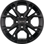 GMP - MATISSE BLACK GLOSSY 7,5X18 LK:5/108 ET:45 ML:63,4